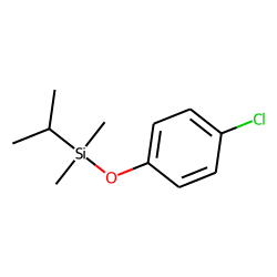 4-Chloro-1-dimethylisopropylsilyloxybenzene