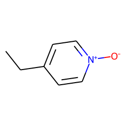 Pyridine, 4-ethyl-, 1-oxide