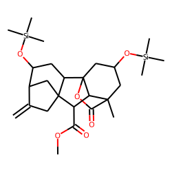 12«beta»-OH-GA51 methyl ester TMS ether