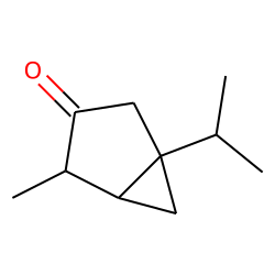 Bicyclo[3.1.0]hexan-3-one, 4-methyl-1-(1-methylethyl)-