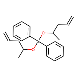 Silane, diphenyldi(pent-4-en-2-yloxy)-