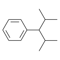 Benzene, [2-methyl-1-(1-methylethyl)propyl]-
