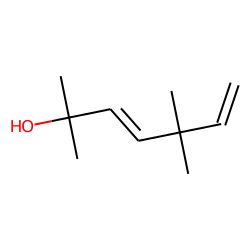 3,6-Heptadien-2-ol, 2,5,5-trimethyl-, (E)-