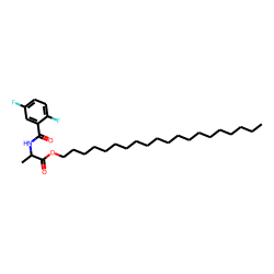 D-Alanine, N-(2,5-difluorobenzoyl)-, eicosyl ester