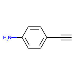 4-H2N-C6H4-CCH