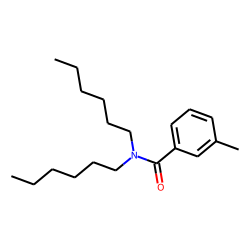 Benzamide, N,N-dihexyl-3-methyl-