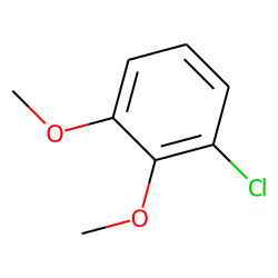 1,2-Dimethoxy-3-chloro-benzene