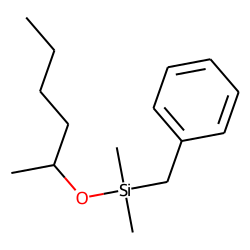 2-Hexanol, benzyldimethylsilyl ether