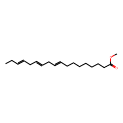 9,12,15-Octadecatrienoic acid, methyl ester, (Z,Z,Z)-