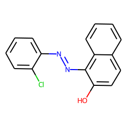 1-(2-Chlorophenylazo)-2-naphthol