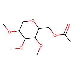 1,5-Anhydro-6-O-acetyl-2,3,4-tri-O-methyl-D-mannitol