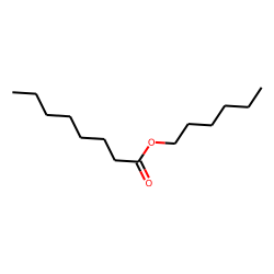Octanoic acid, hexyl ester