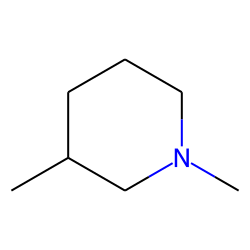 Piperidine, 1,3-dimethyl-