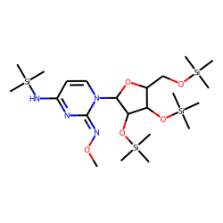 MO-cytidine, TMS