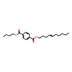 Terephthalic acid, butyl dec-4-enyl ester