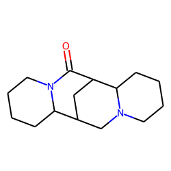 7,14-Methano-2H,6H-dipyrido[1,2-a:1',2'-E][1,5]diazocin-6-one, dodecahydro-, [7R-(7«alpha»,7a«alpha»,14«alpha»,14a«beta»)]-