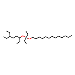 Silane, diethyl(6-ethyloct-3-yloxy)tridecyloxy-