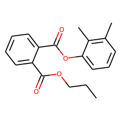 Phthalic acid, 2,3-dimethylphenyl propyl ester