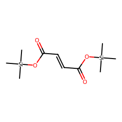 2-Butenedioic acid (e)-, bis(trimethylsilyl) ester