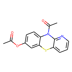 Isothipendyl M (hydroxy-ring), acetylated