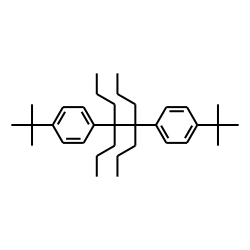 4,5-Dipropyl-4,5-bis-(4-tert-butylphenyl)octane