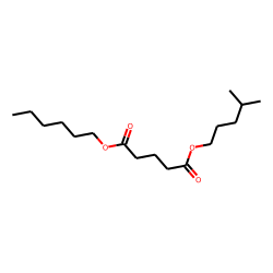 Glutaric acid, hexyl isohexyl ester
