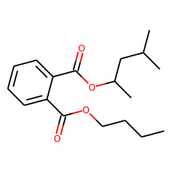 Phthalic acid, butyl 4-methylpent-2-yl ester