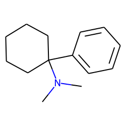 Cyclohexylamine, N,N-dimethyl-1-phenyl-