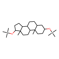 5«alpha»-Androstane-3«alpha»,17«beta»-diol, bis(trimethylsilyl) ether