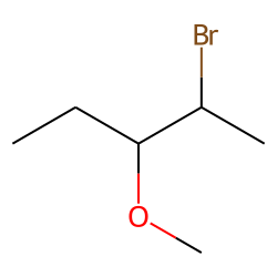 Pentane, 2-bromo-3-methoxy, threo