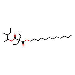 Diethylmalonic acid, dodecyl 3-methylpent-2-yl ester