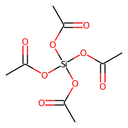 Silanetetrol, tetraacetate