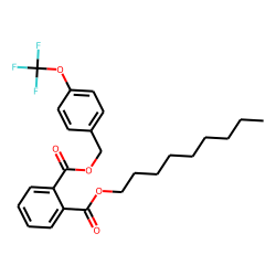Phthalic acid, nonyl 4-trifluoromethoxybenzyl ester