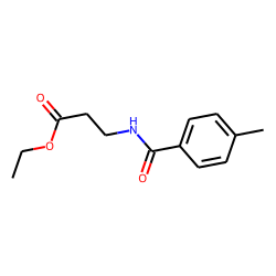 «beta»-Alanine, N-(4-methylbenzoyl)-, ethyl ester