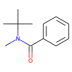 Benzamide, N-(1,1-dimethylethyl)-N-methyl-