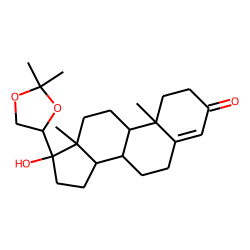 17«alpha»,20«beta»,21-Trihydroxypregn-4-en-3-one, acetonide