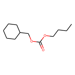Carbonic acid, butyl cyclohexylmethyl ester