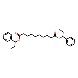 Sebacic acid, di(1-phenylpropyl) ester