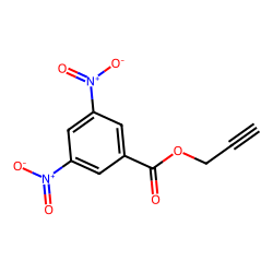 Benzoic acid, 3,5-dinitro, 2-propynyl ester