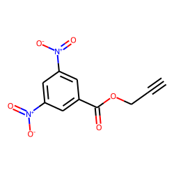 Prop-2-ynyl 3,5-dinitrobenzoate