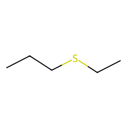Propane, 1-(ethylthio)-