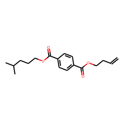 Terephthalic acid, but-3-enyl isohexyl ester