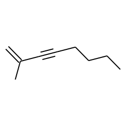 2-Methyl-1-octen-3-yne