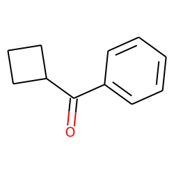 Cyclobutyl phenyl ketone