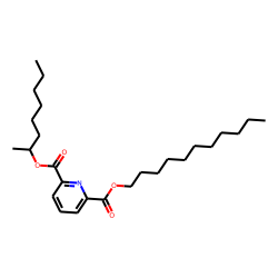 2,6-Pyridinedicarboxylic acid, 2-octyl undecyl ester