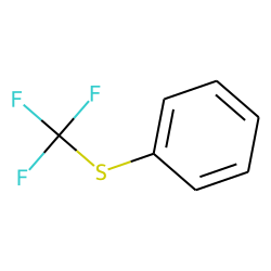 Phenyl trifluoromethyl sulfide