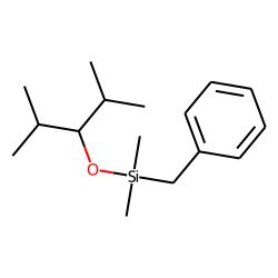 2,4-Dimethyl-3-pentanol, benzyldimethylsilyl ether