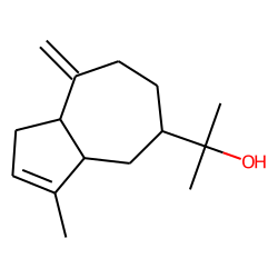 Guaia-3,10(14)-dien-11-ol