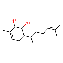 Bisabola-1(6),10-dien-trans-2,3-diol B