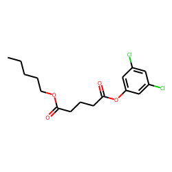 Glutaric acid, 3,5-dichlorophenyl pentyl ester